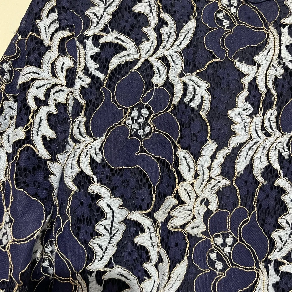 LR By Legally Red Dress Size 14 Lace Formal Modest - Picture 5 of 6